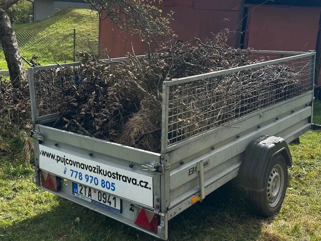Odvoz zahradního bioodpadu – Kluci na zahradě Ostrava a okolí