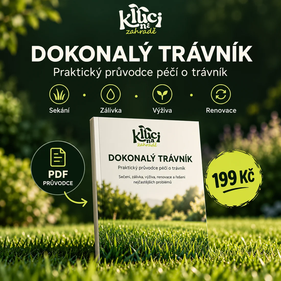 Obálka materiálu Dokonalý trávník