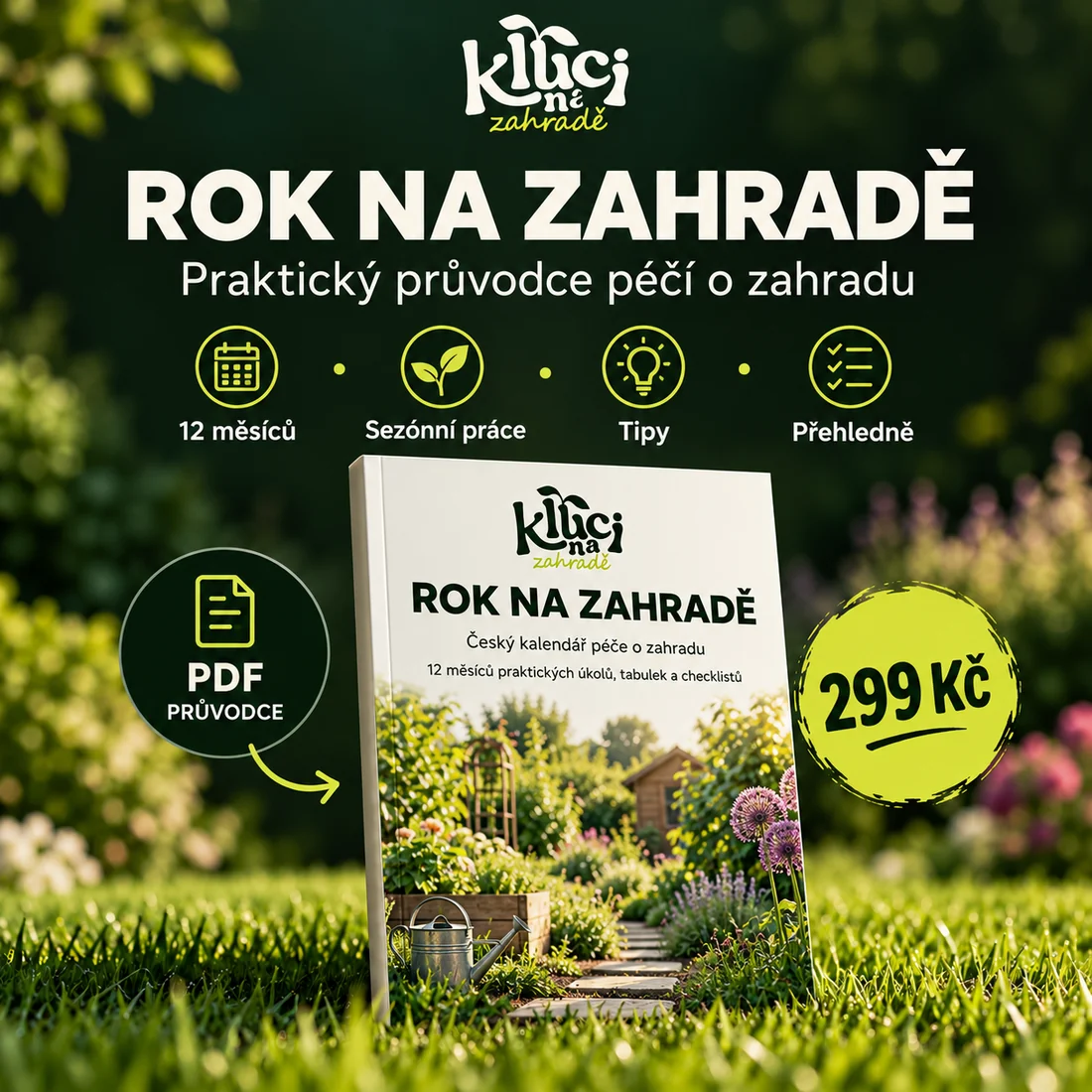 Obálka materiálu Rok na zahradě
